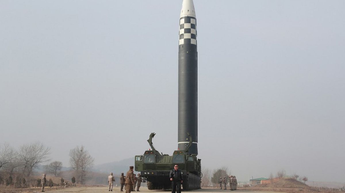 Test mezikontinentální rakety se KLDR nezdařil, tvrdí Jižní Korea